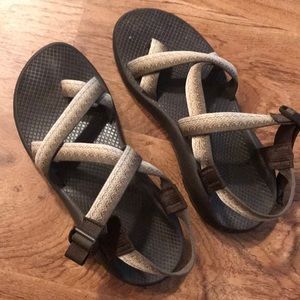 Chacos worn once!